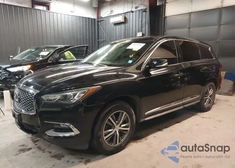2018 Infiniti Qx60 из США, поврежденный, VIN 5N1DL0MM7JC507723